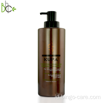 Keratin Pembersihan Lembut Mositure Repair Shampoo